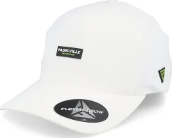 Padel Headwear Neon Rubber White Delta Flexfit - Padelville