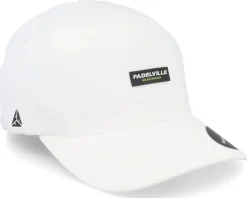 Padel Headwear Neon Rubber White Delta Flexfit - Padelville