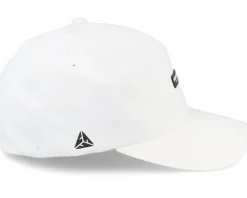 Padel Headwear Neon Rubber White Delta Flexfit - Padelville