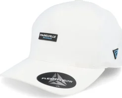 Padel Headwear Neon Rubber White Delta Flexfit - Padelville