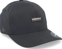 Padel Headwear Red Rubber Black Delta Flexfit - Padelville
