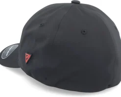 Padel Headwear Red Rubber Black Delta Flexfit - Padelville
