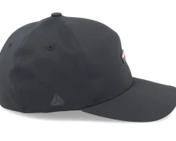 Padel Headwear Red Rubber Black Delta Flexfit - Padelville