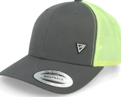 Padel Headwear White Rubber Navy/white Trucker - Padelville