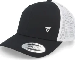 Padel Headwear White Rubber Black/white Trucker - Padelville