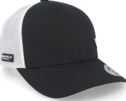 Padel Headwear White Rubber Black/white Trucker - Padelville