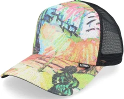 Painting Multi A-Frame/Black Trucker - Djinns