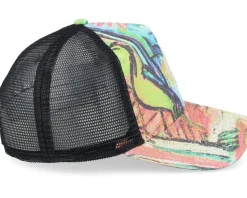 Painting Multi A-Frame/Black Trucker - Djinns