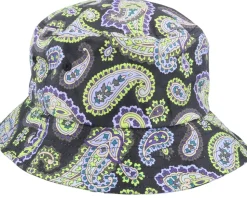 Paisley Hat Black Bucket - HUF