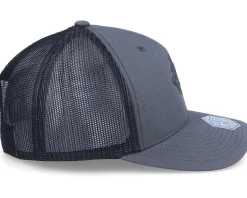 Paladin Class Emblem Charcoal/Black Trucker - Critiql Hit