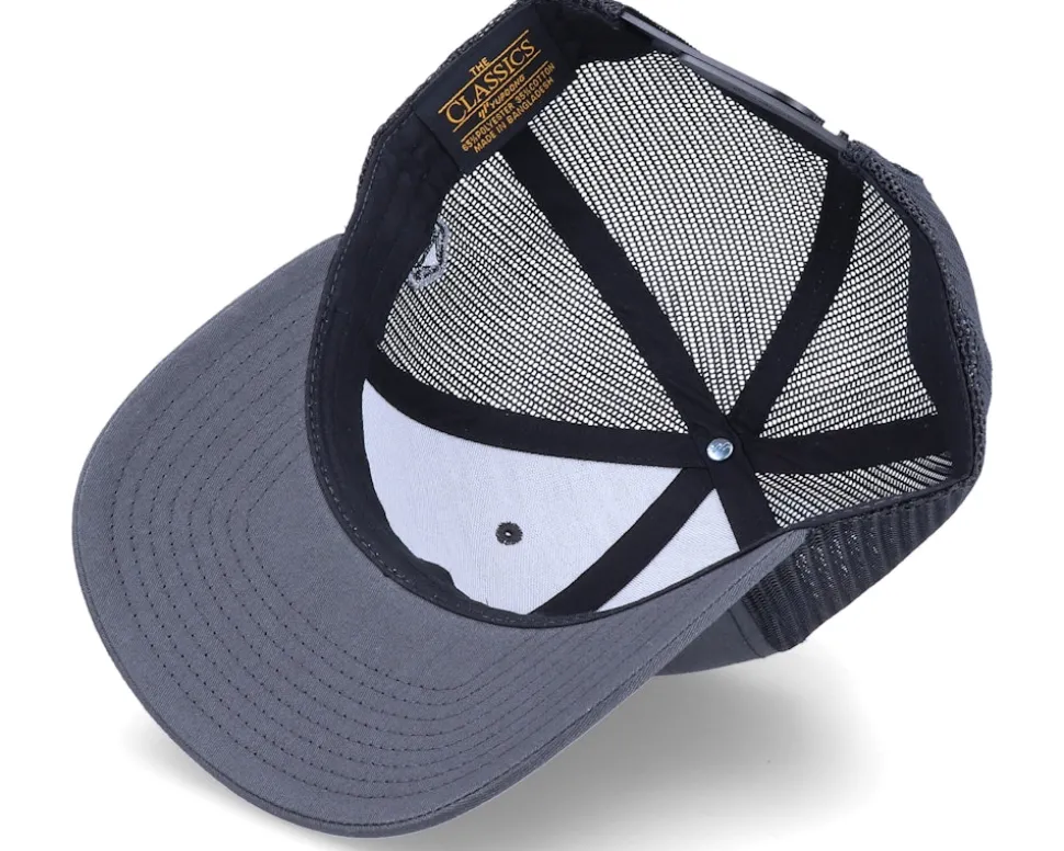 Paladin Class Emblem Charcoal/Black Trucker - Critiql Hit