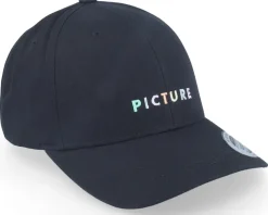 Palomas Cap Black Adjustable - Picture