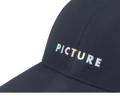 Palomas Cap Black Adjustable - Picture