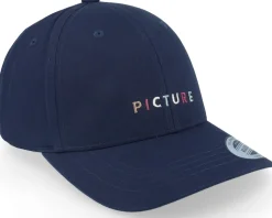 Palomas Cap Dark Blue Adjustable - Picture