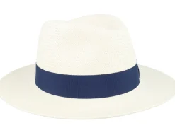 Panama Hat Navy Straw Hat - Wigéns