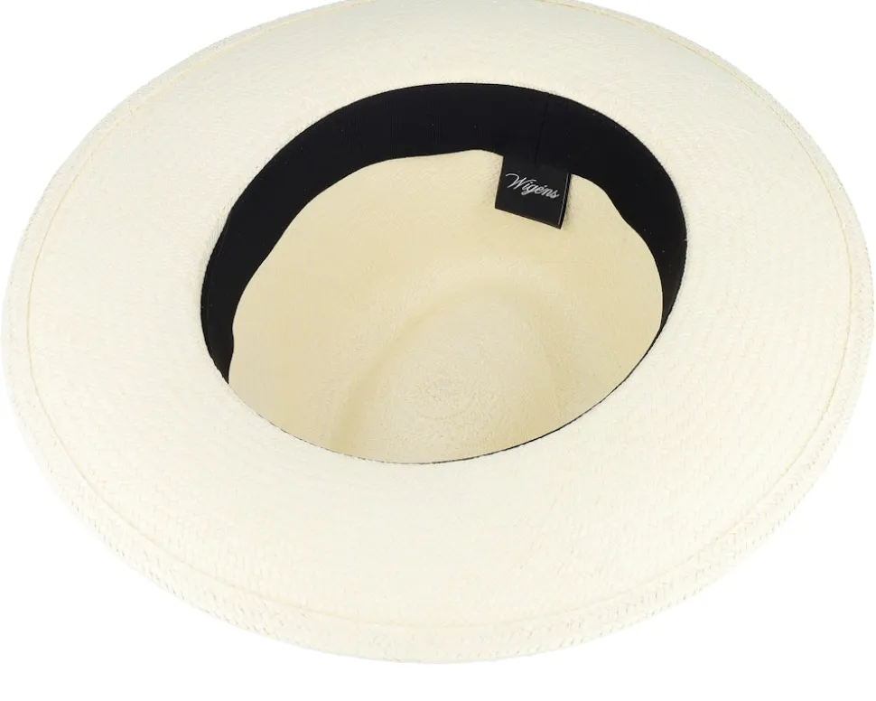 Panama Hat Navy Straw Hat - Wigéns