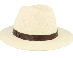 Panama Natural Straw Hat - Headzone