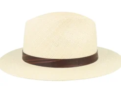 Panama Natural Straw Hat - Headzone