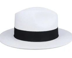 Panama Satin Straw Hat - Headzone