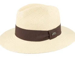 Panama Strohhut Natur Straw Hat - Göttmann