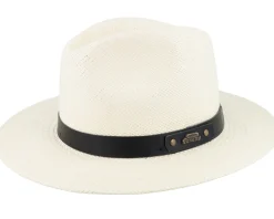 Panama White Straw Hat - Headzone