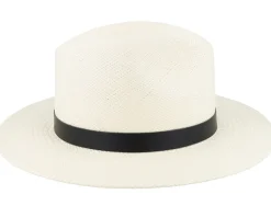 Panama White Straw Hat - Headzone