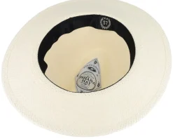 Panama White Straw Hat - Headzone