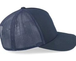 5-panel Retro Dark Navy/Navy Trucker - Yupoong