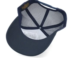 5-panel Retro Dark Navy/Navy Trucker - Yupoong