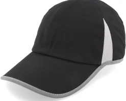 6-panel Sport White/Black Dad Cap - Kumo