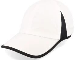 6-panel Sport White/Black Dad Cap - Kumo