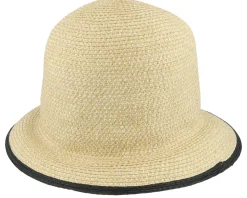 Paper Brim Bell Straw Hat - Seeberger