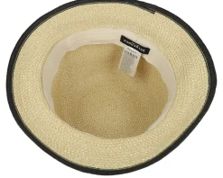 Paper Brim Bell Straw Hat - Seeberger