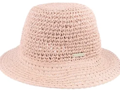 Paper Crochet With Bow Powder Red Cloche - Seeberger