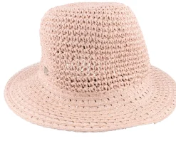 Paper Crochet With Bow Powder Red Cloche - Seeberger