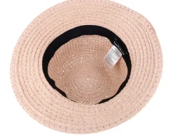 Paper Crochet With Bow Powder Red Cloche - Seeberger