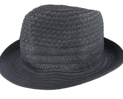Paperbraid Mix Black Trilby - Seeberger