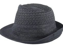 Paperbraid Mix Black Trilby - Seeberger