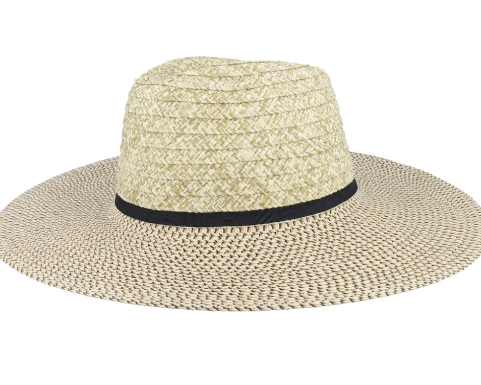 Papierstrohborten- Mix Fedora Straw Hat - Seeberger