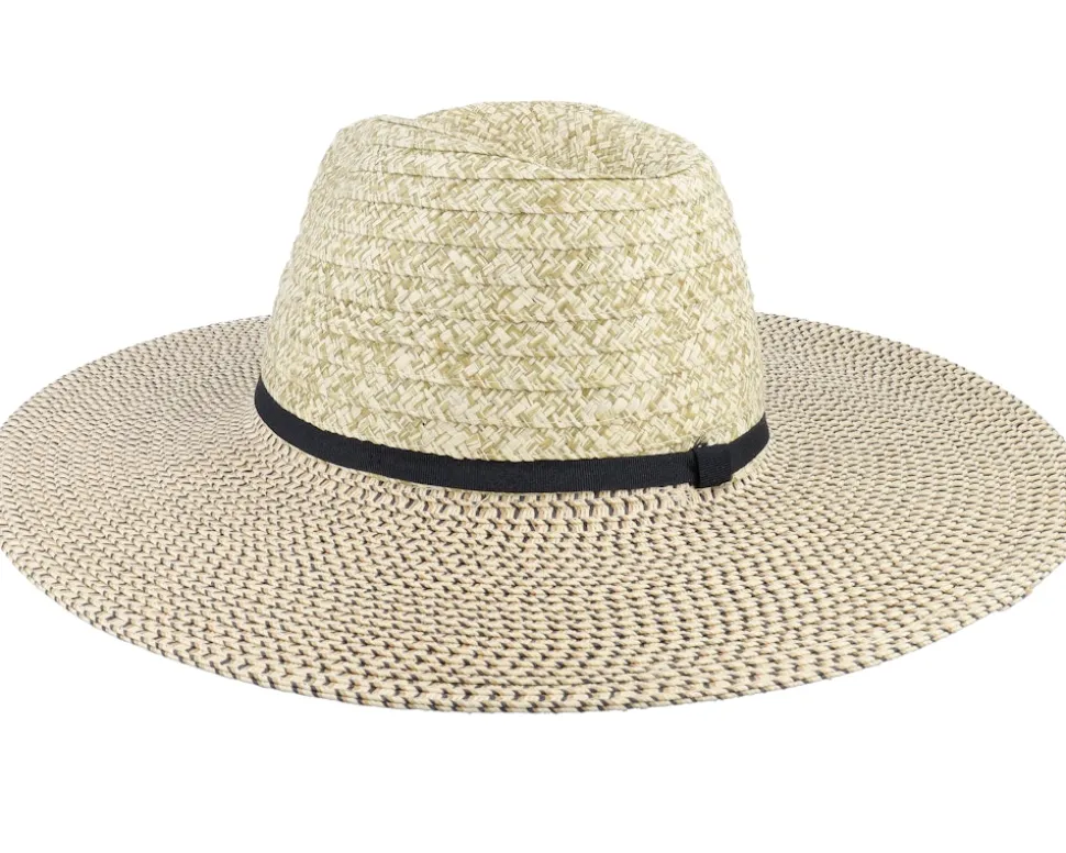 Papierstrohborten- Mix Fedora Straw Hat - Seeberger
