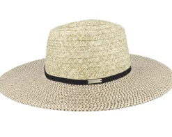 Papierstrohborten- Mix Fedora Straw Hat - Seeberger