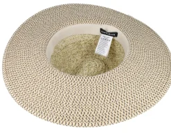 Papierstrohborten- Mix Fedora Straw Hat - Seeberger