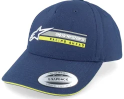 Par Hat Navy Adjustable - Alpinestars