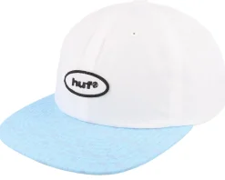 Paradox 6 Panel Hat White Snapback - HUF
