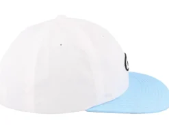 Paradox 6 Panel Hat White Snapback - HUF