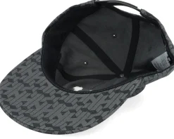 Paradox Classic H 5 Panel Hat Black Snapback - HUF