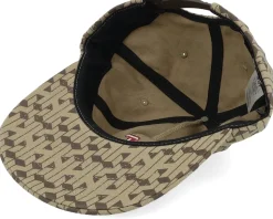 Paradox Classic H 5 Panel Hat Caramel Snapback - HUF