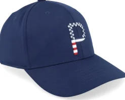 Pars & Stripes P Cap Blue 110 Adjustable - Puma