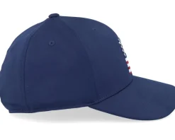 Pars & Stripes P Cap Blue 110 Adjustable - Puma
