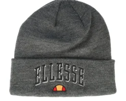 Parsons Beanie Grey Marl Cuff - Ellesse